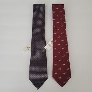 Club Room Men's Classic Ties - 2 Pack
